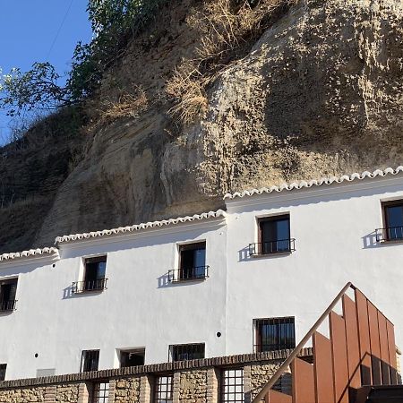Apartamentos3Cuevas Setenil de las Bodegas Kültér fotó