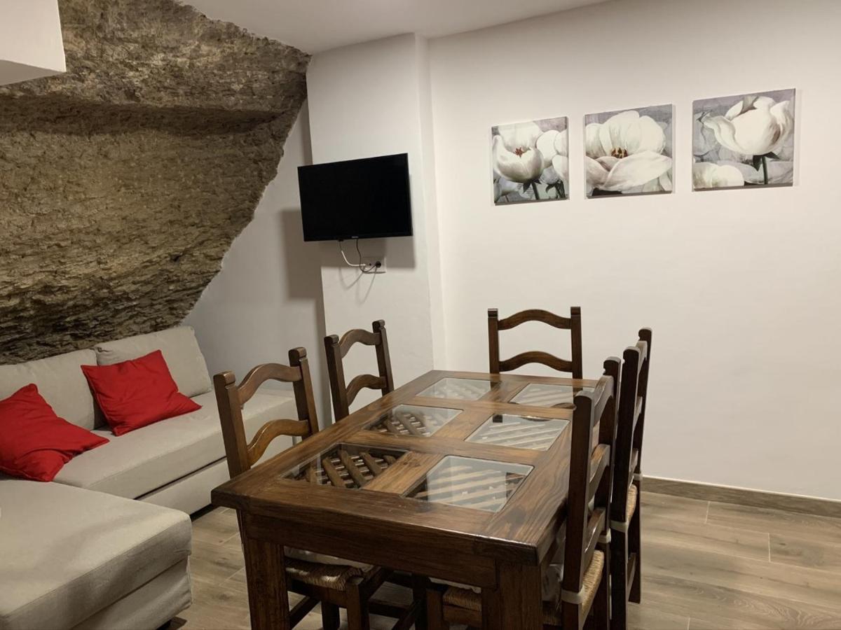 Apartamentos3Cuevas Setenil de las Bodegas Kültér fotó