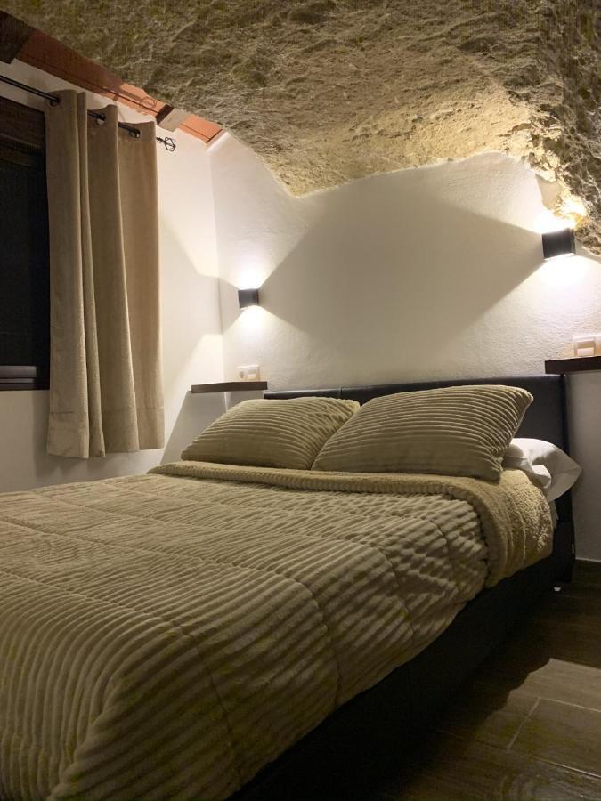 Apartamentos3Cuevas Setenil de las Bodegas Kültér fotó