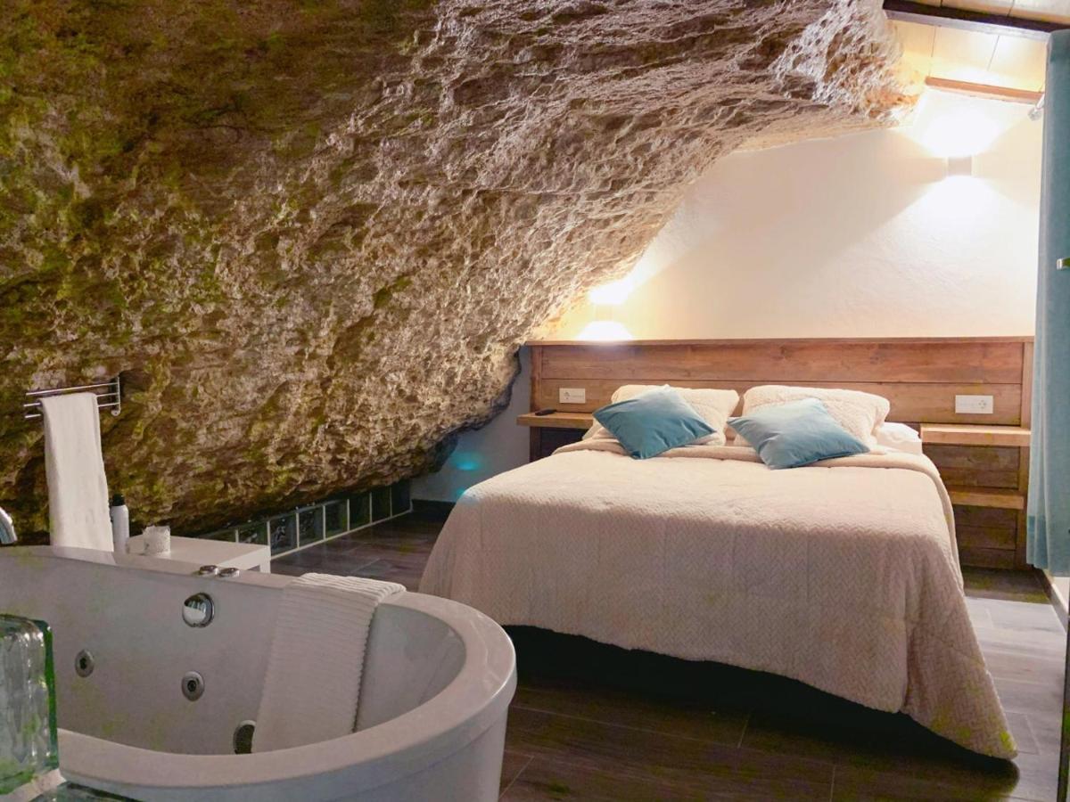 Apartamentos3Cuevas Setenil de las Bodegas Kültér fotó