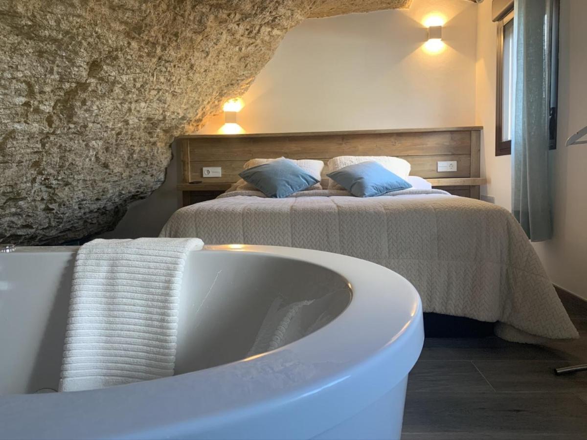 Apartamentos3Cuevas Setenil de las Bodegas Kültér fotó