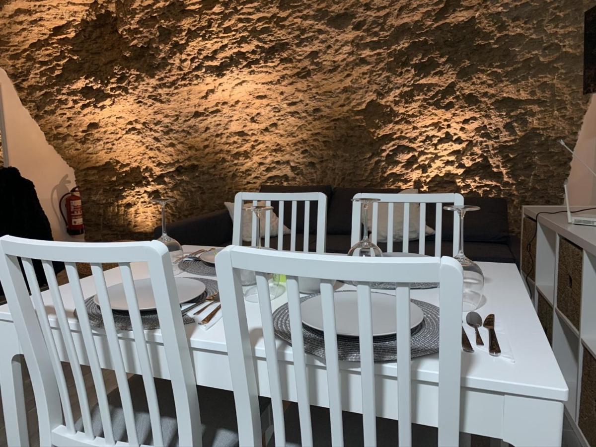 Apartamentos3Cuevas Setenil de las Bodegas Kültér fotó