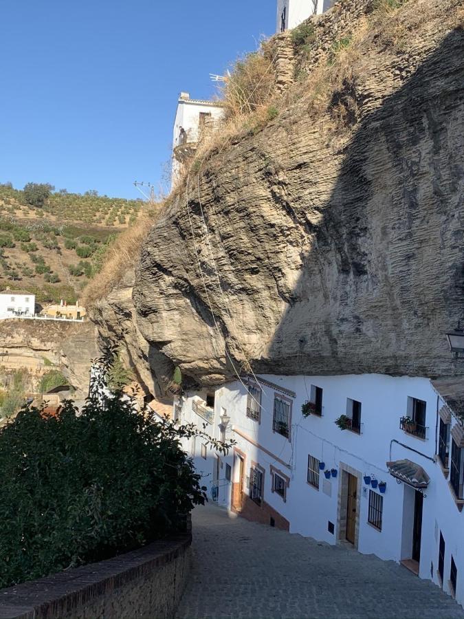 Apartamentos3Cuevas Setenil de las Bodegas Kültér fotó