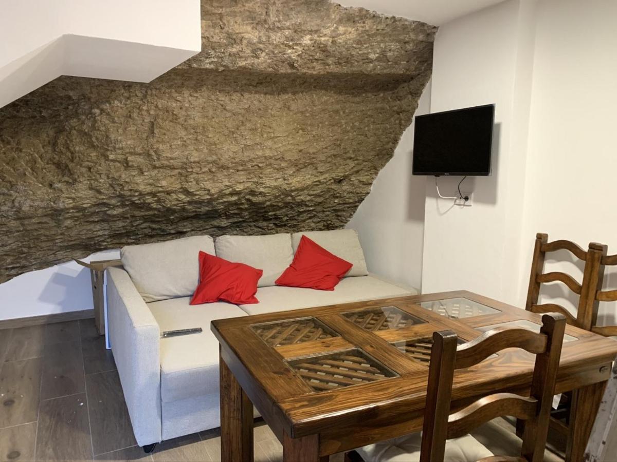 Apartamentos3Cuevas Setenil de las Bodegas Kültér fotó