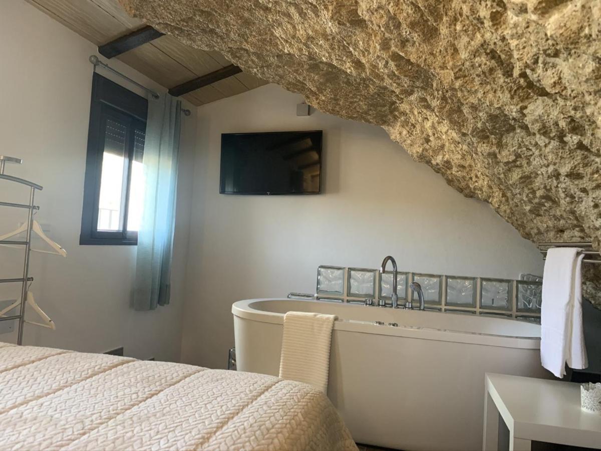 Apartamentos3Cuevas Setenil de las Bodegas Kültér fotó