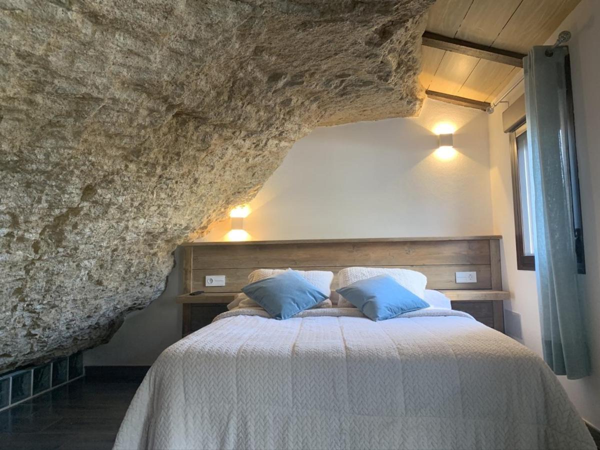 Apartamentos3Cuevas Setenil de las Bodegas Kültér fotó