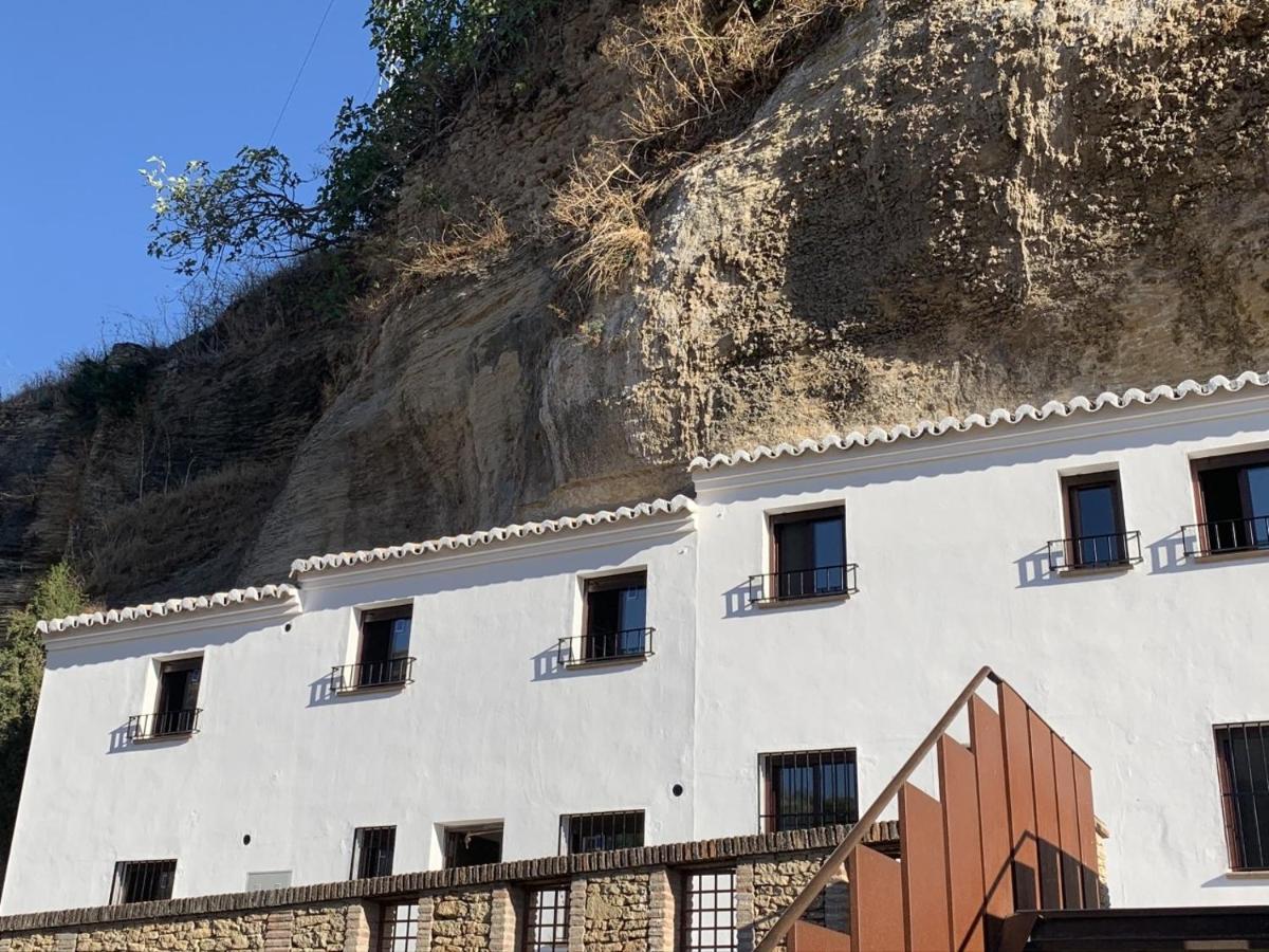 Apartamentos3Cuevas Setenil de las Bodegas Kültér fotó