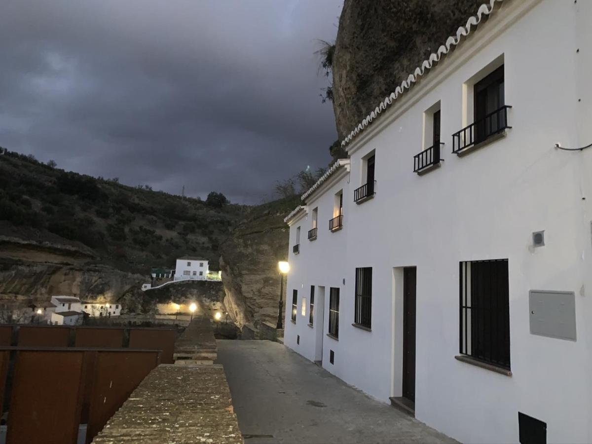 Apartamentos3Cuevas Setenil de las Bodegas Kültér fotó